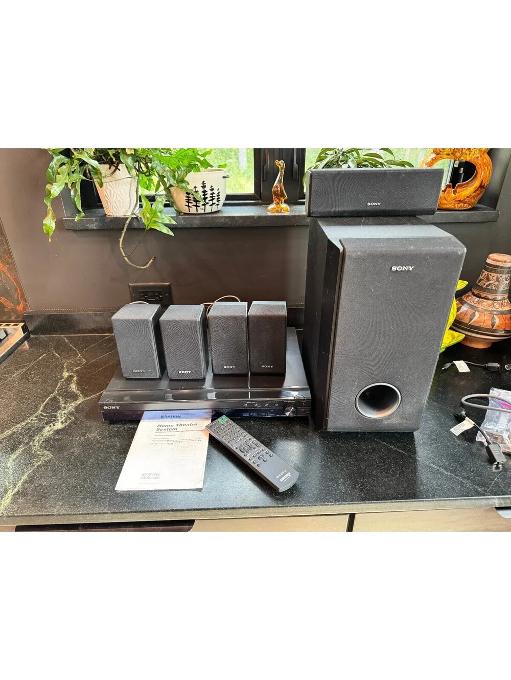 Sony HT-SS2000 5.1 Channel Home Theater System